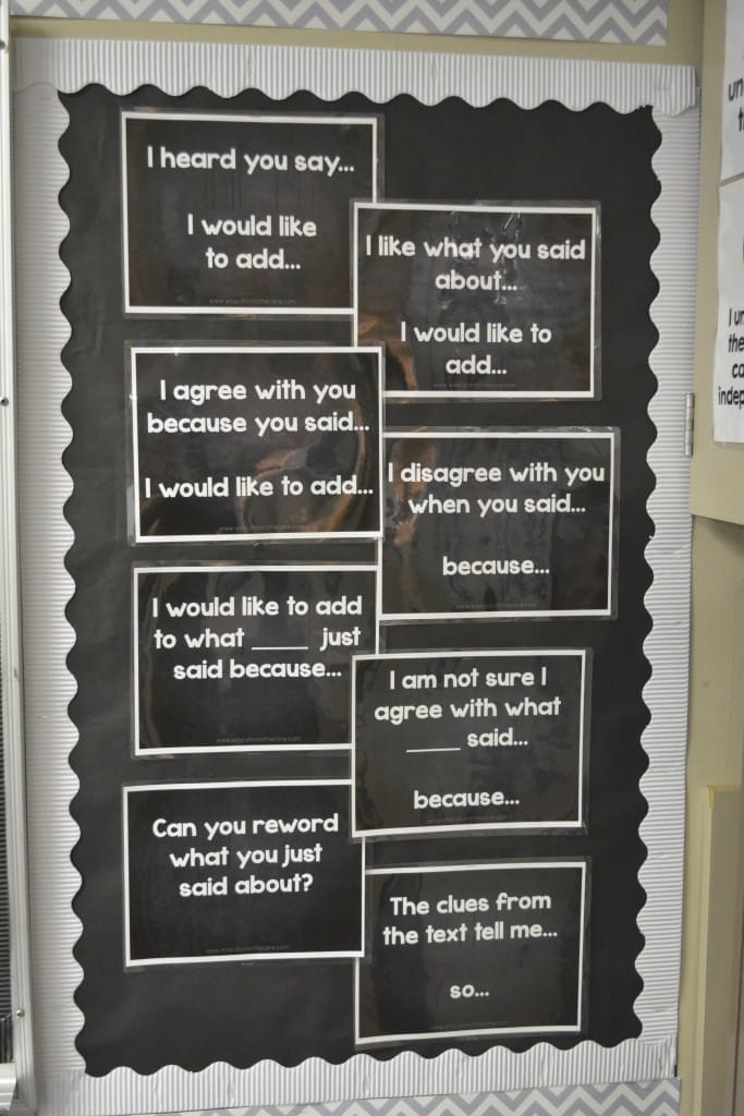 Accountable Talk Posters