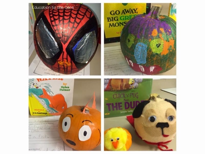 Pumpkin Book Report Ideas