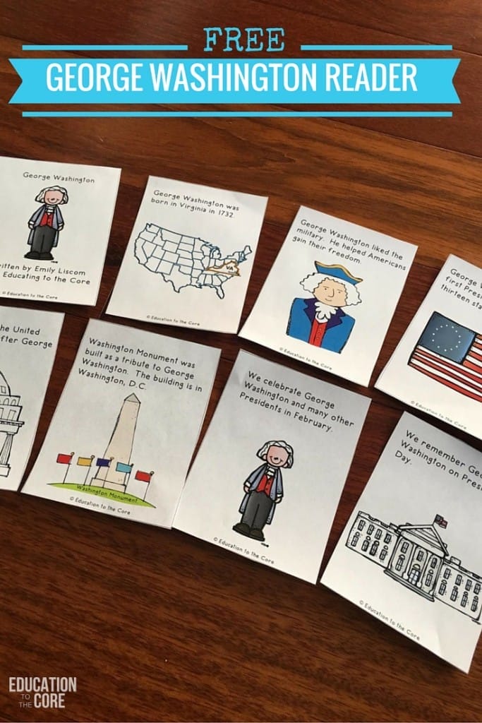 Free George Washington Reader