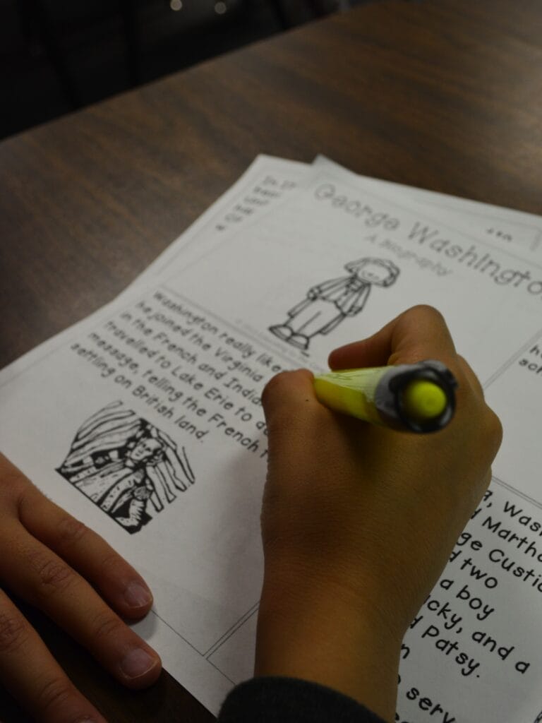 President's Day Close Read and Activities