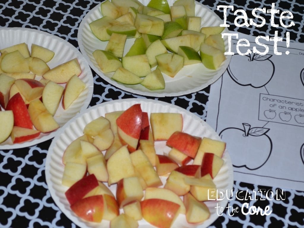 Taste Test for Apple Life Cycle