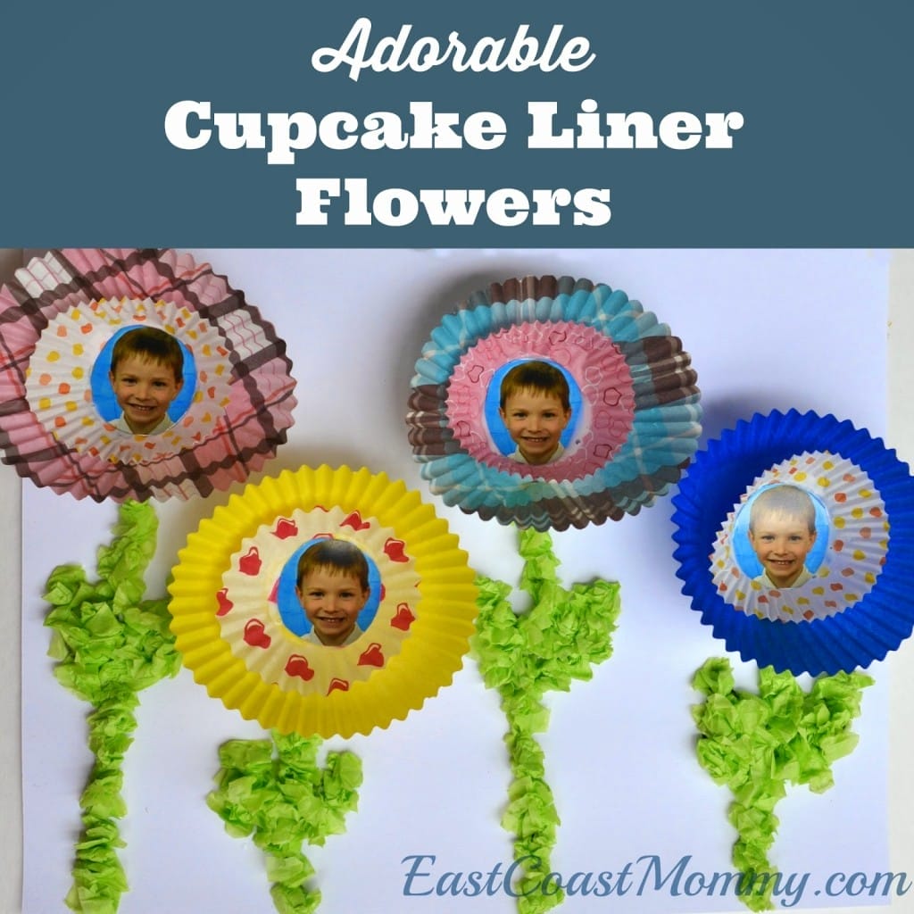 Easy Coast Mommy Cupcake Flowers