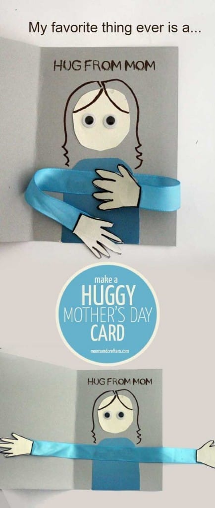 Hug From Mom Card