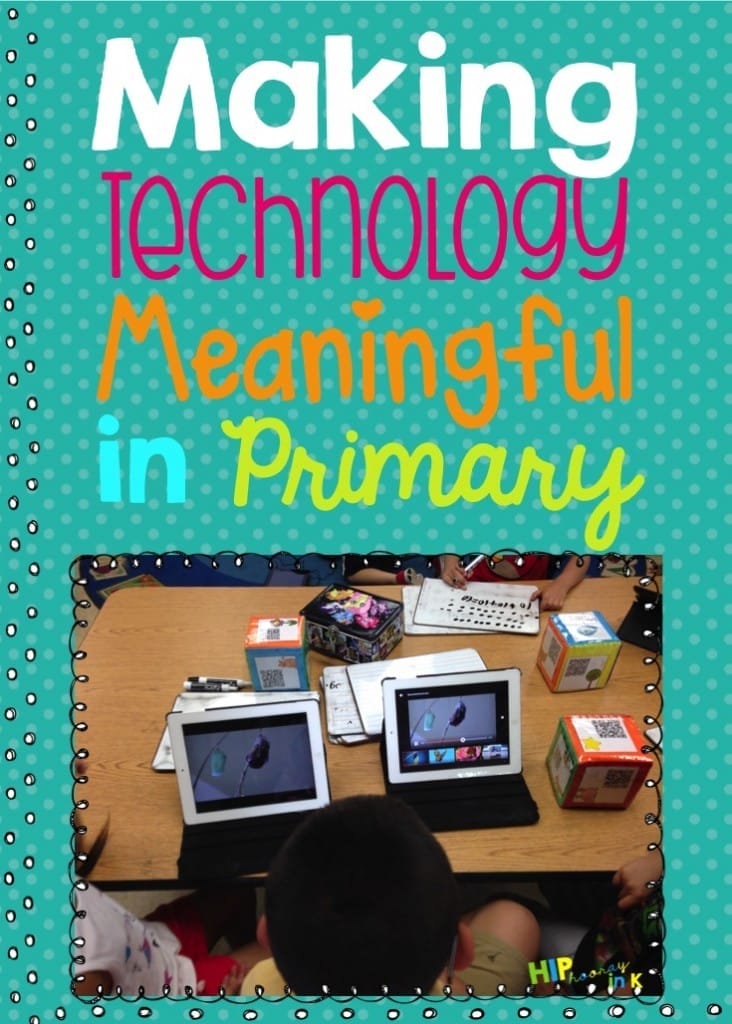 Making Technology Meaningful in Primary: Why iPads Matter