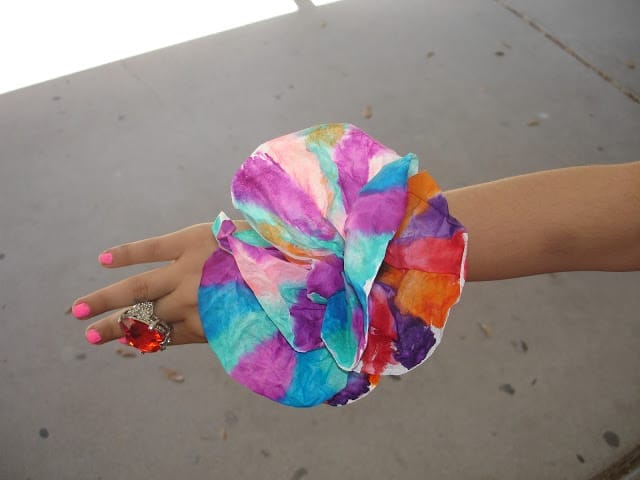 Mother's Day Coffee Filter Craft from Teach-A-Roo