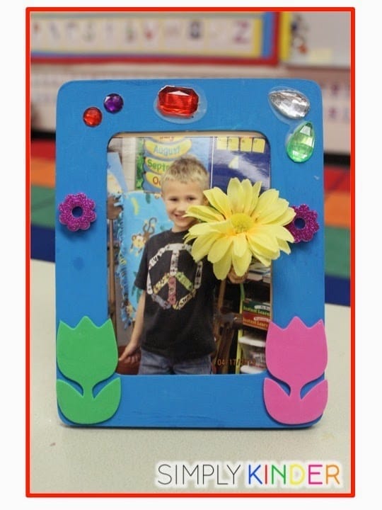 Mother's Day Frame from Simply Kinder