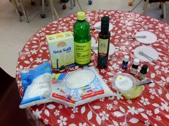 Mother's Day Hand Scrub from Teaching is a Gift