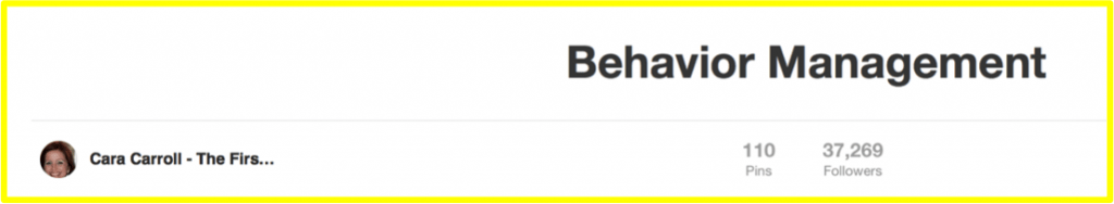 Cara from The First Grade Parade