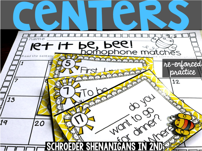 Engage and Differentiate with Task Cards from Schroeder Shenanigans in Second