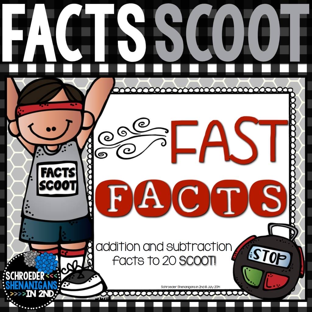 FAST FACT SCOOT Freebie!