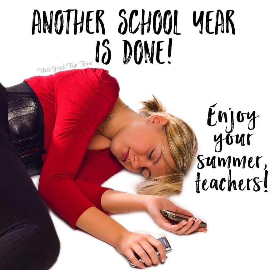 Another school year is done