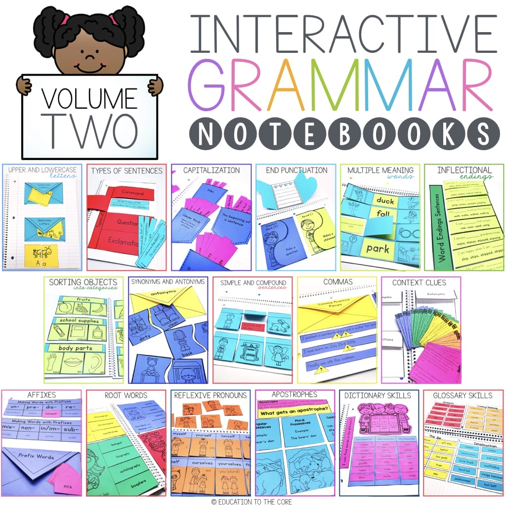 Interactive Grammar Notebooks Volume 2 : Education to the Core