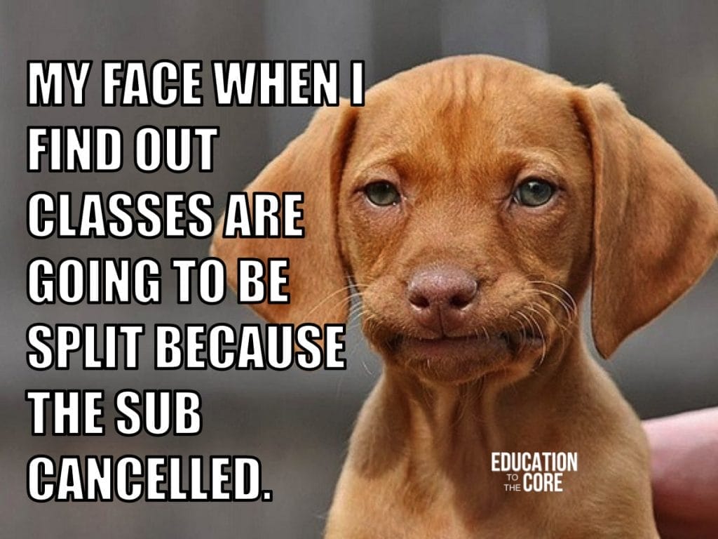 And at 7:00 am, the day just took a turn for the worse.