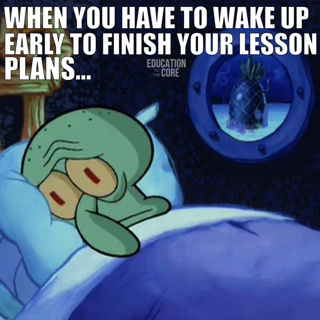 45 Teacher Memes That Nail What It's Like to Be a Teacher | Education to  the Core, image size:1024x1024