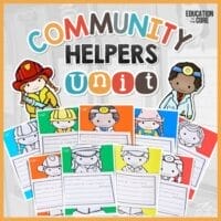 Community Helpers Unit