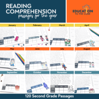2nd Grade Reading Fluency Passages