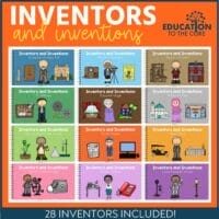Famous Inventors and Inventions