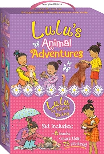 Lulu Animal Adventures by Hillary McKay : Best Chapter Books for First Graders