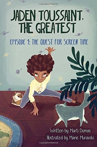 Jaden Toussaint by Marti Dumas : Best Chapter Books for First Graders