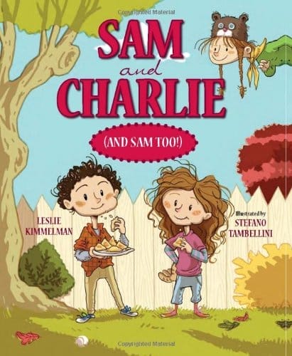Sam and Charlie by Leslie Kimmelman : Best Chapter Books for First Graders