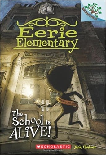 Eerie Elementary Series by Jack Chabert : Best Chapter Books for First Graders