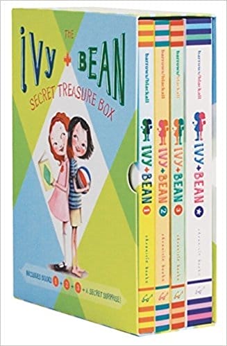 Ivy and Bean Series by Annie Barrows : Best Chapter Books for First Graders