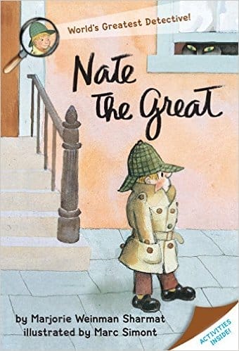 Nate the Great Series by Marjorie Weinman Sharmat : Best Chapter Books for First Graders