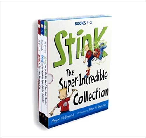Stink Series by Megan McDonald : Best Chapter Books for First Graders