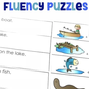 Fluency Puzzles | Education to the Core