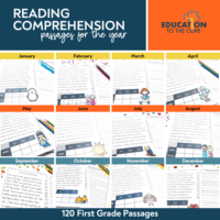 1st Grade Fluency Passages