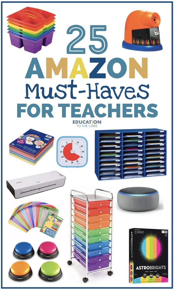 25 Amazon Must-Haves for Teachers