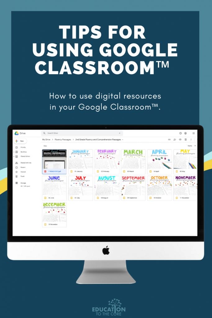 Tips for Using Google Classroom - Education to the Core