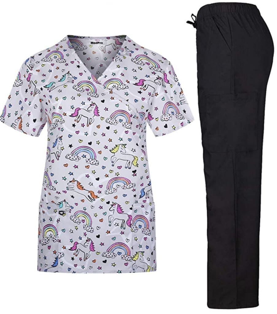 scrubs to wear to school