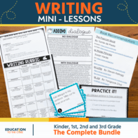Writing Mini-Lessons for Primary