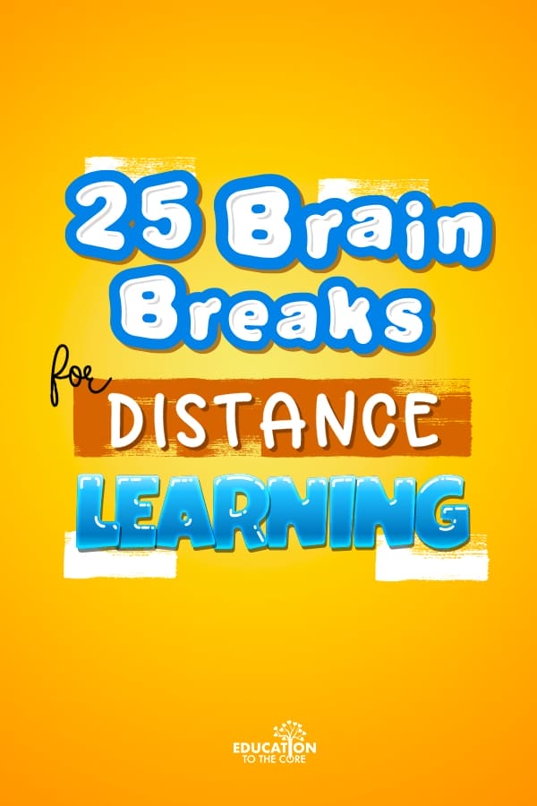 Brain Break Videos for the Classroom