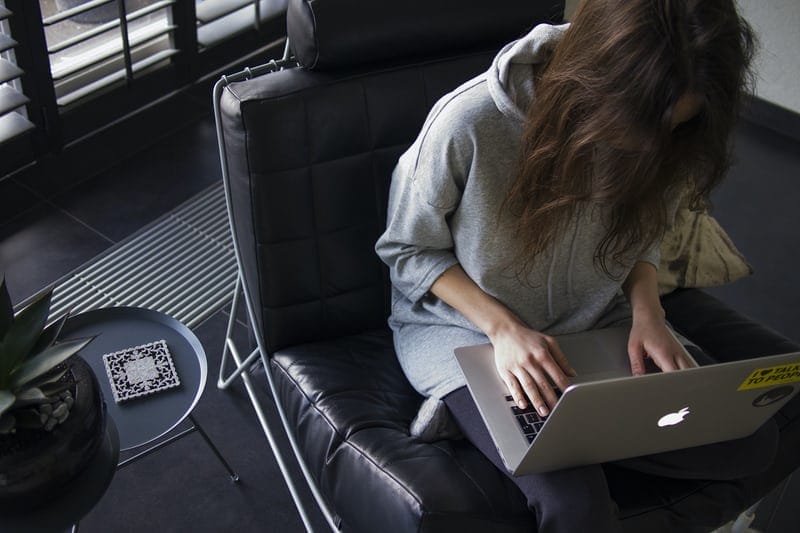 your teaching space should have a comfortable chair, so that you are not putting added strain on your body when in front of the computer