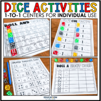 1:1 Dice Centers