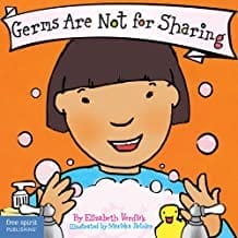 book to help students understand the importance of washing your hands to stop the spread of germs