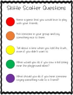 play a game to help your students discuss ways to show fairness