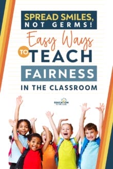 easy ways to teach fairness title graphic