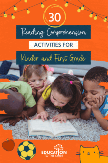 Reading Comprehension Activities