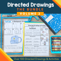 100 Directed Drawings Bundle, Volume 2