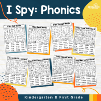 I Spy Phonics
