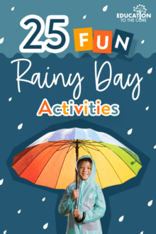 how to have fun in the rain speech