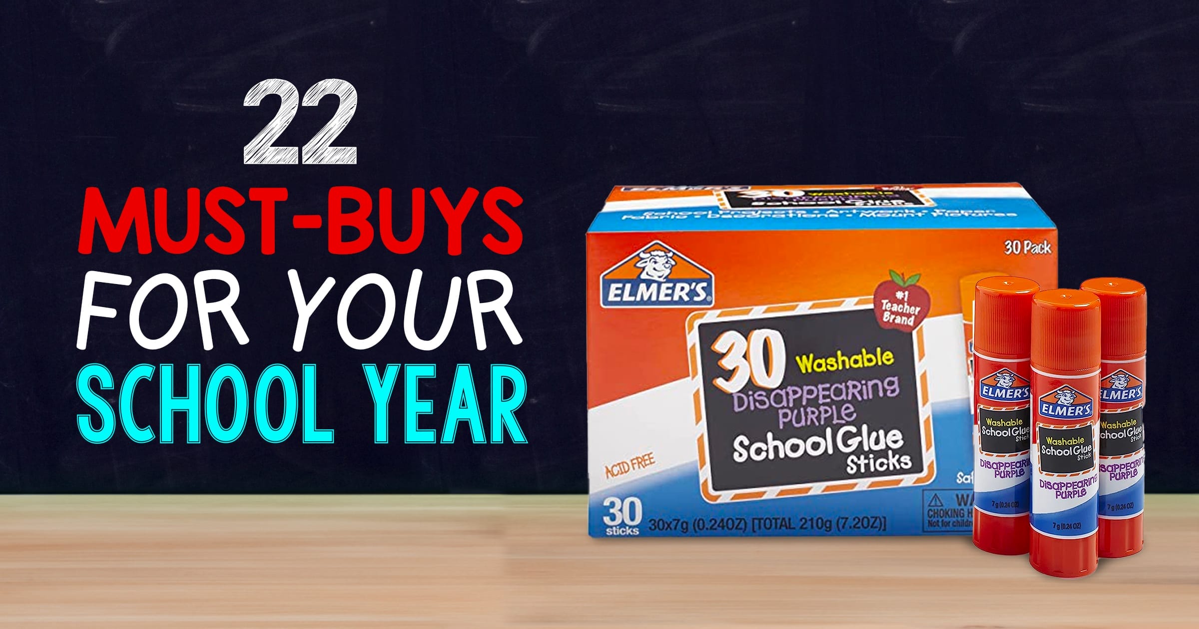 22 Must-Buys for Your School Year