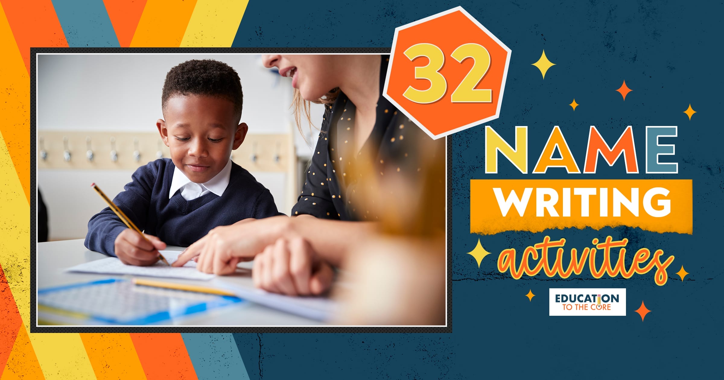32 Name Writing Activities