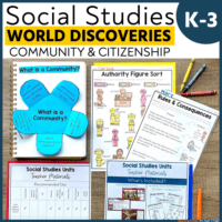 Social Studies for September | Community & Citizenship