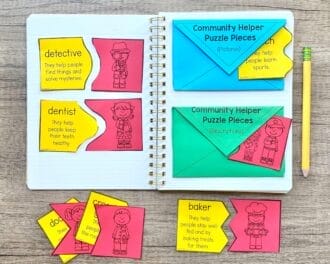 social studies interactive notebook