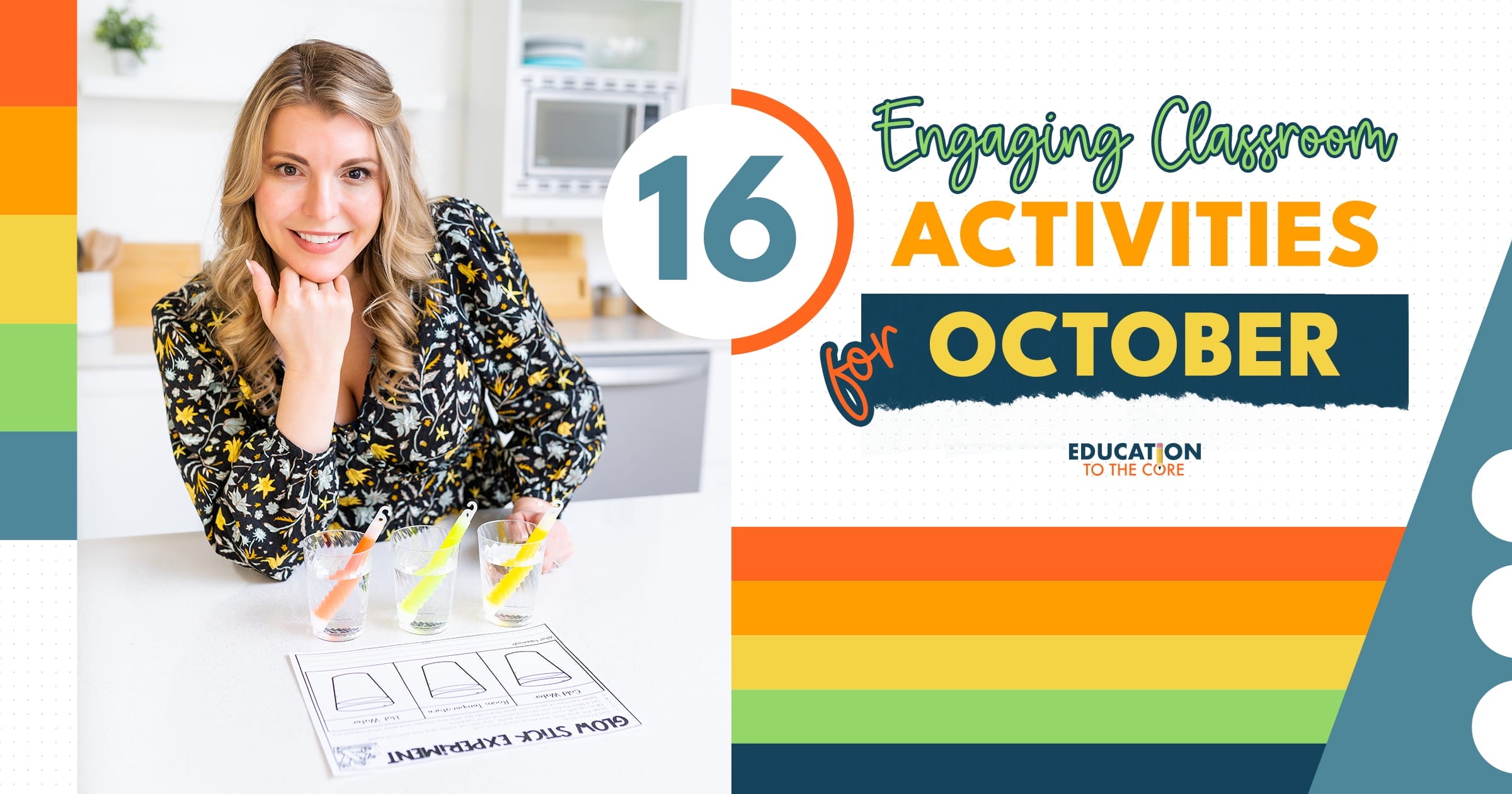 16 Engaging Classroom Activities for October