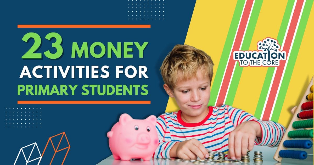 23 Money Activities for Kids